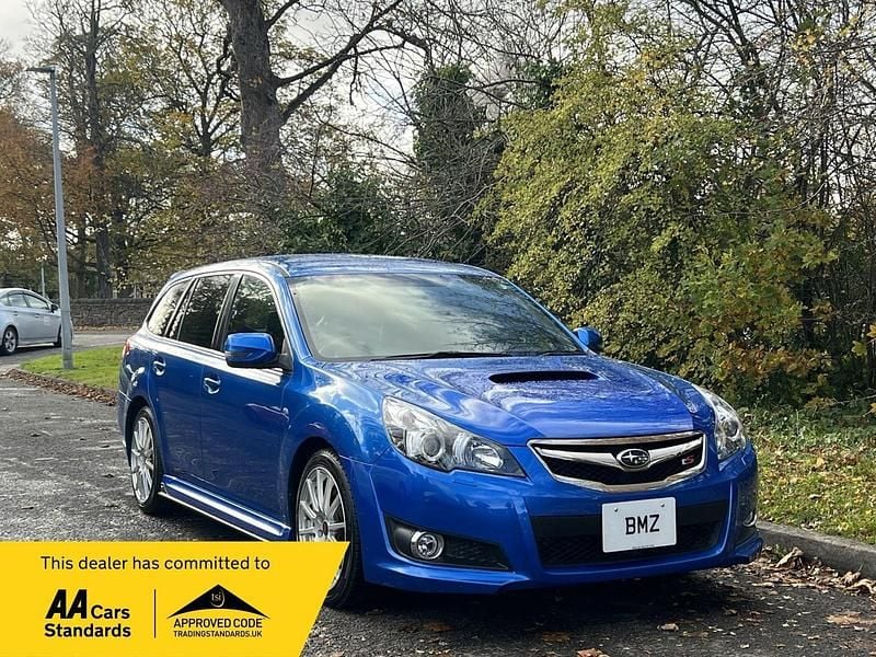 Blue Used 2010 Subaru Legacy GT Estate | £9,989 - Image 1/4
