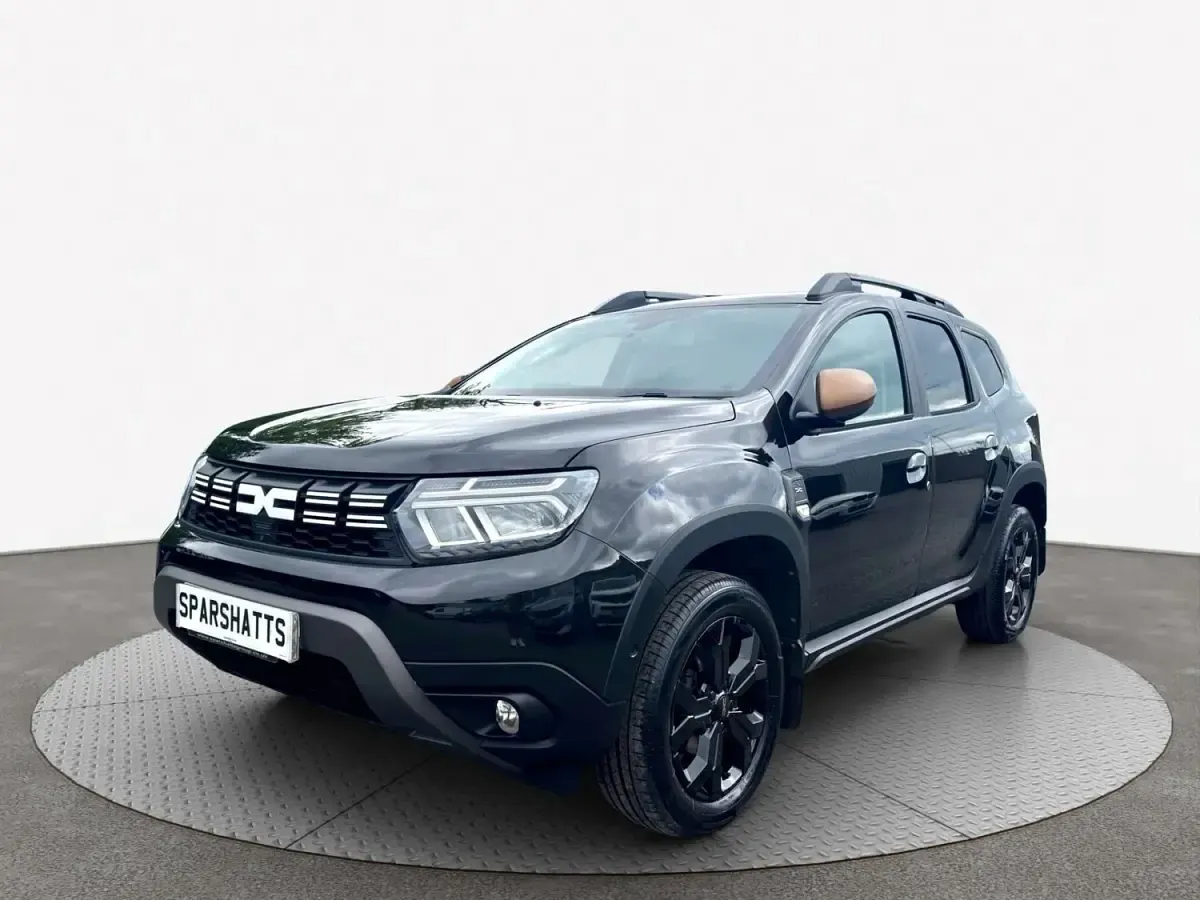 Second-hand Dacia Duster Extreme 150 CP (110 kW) 2023 Negru SUV