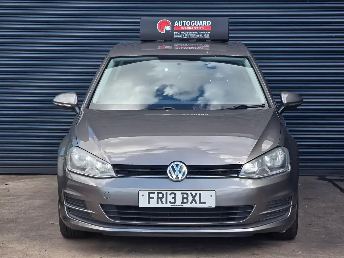Used VW Golf VII S 2013 Grey Hatchback