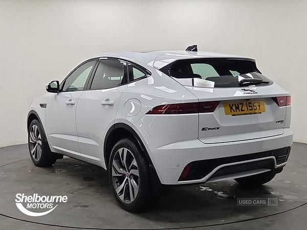 Used Jaguar E-Pace R-Dynamic 160 HP (117 kW) 2022 White SUV