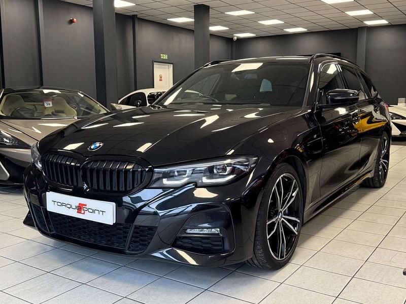 Used BMW 320e M Sport 2021 Black Estate