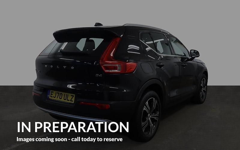 Used Volvo XC40 Inscription 197 HP (144 kW) 2020 Black SUV