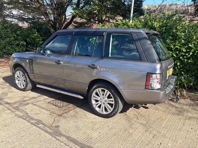 Used Land Rover Range Rover Vogue 313 HP (230 kW) 2010 Grey SUV