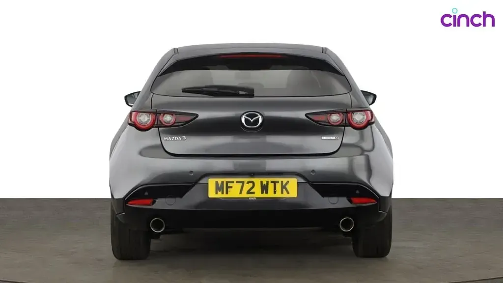 Used Mazda 3 Inclusive 2022 Grey Hatchback
