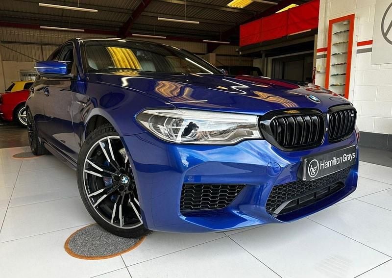 Blue Used 2019 BMW M5 Comfort Edition Sedan | £37,950 (Fair price) - Image 1/3