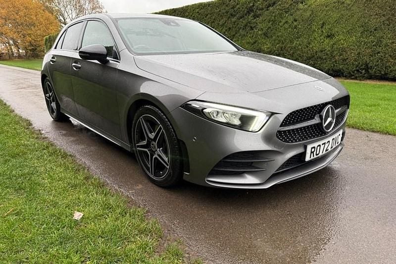 Grey Used 2022 Mercedes A200 Executive Hatchback | £19,995 (Fair price) - Image 1/1