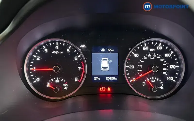 Used Kia Rio GT-Line 120 HP (88 kW) 2020 Grey Hatchback
