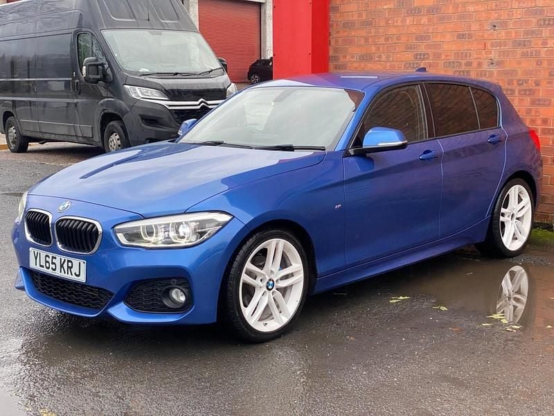 Used BMW 116 M Sport 2016 Blue Hatchback