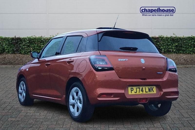 Used Suzuki Swift 82 HP (60 kW) 2024 Orange Hatchback