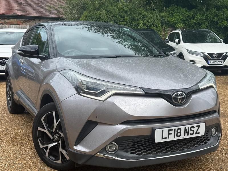 Silver Used 2018 Toyota C-HR SUV | £11,850 (Fair price) - Image 1/4