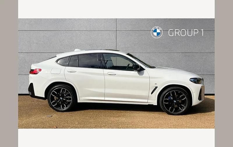 Used BMW X4 M Sport 360 HP (264 kW) 2025 White SUV