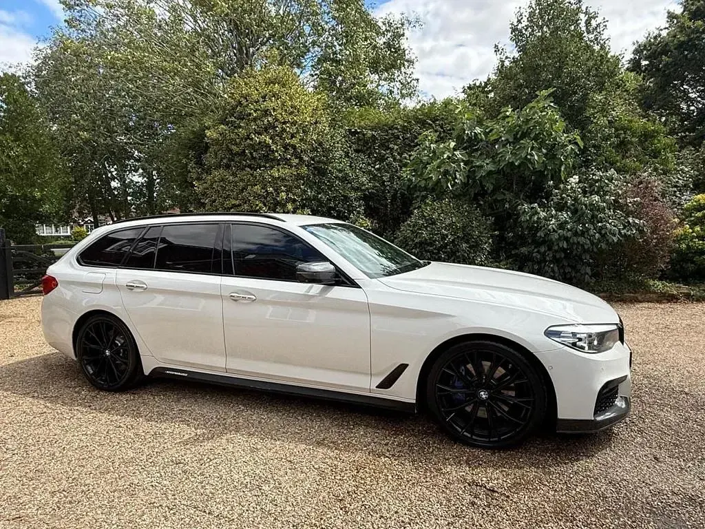 Used BMW 530 M Sport 2017 White Estate