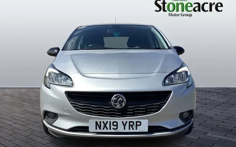 Used Vauxhall Corsa 75 HP (55 kW) 2019 Silver Hatchback