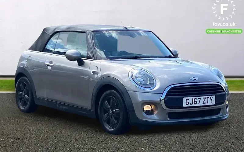 Used Mini Cooper Cabriolet 136 HP (100 kW) 2017 Cabriolet