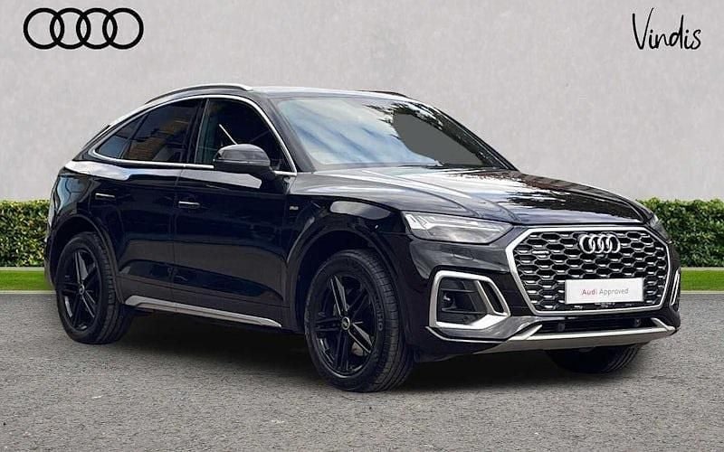 Used 2024 Audi Q5 Sportback S-Line SUV | £31,755 (Good price) - Image 1/4