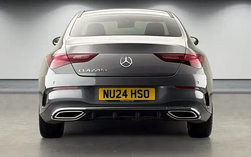 Used Mercedes CLA220 AMG line 190 HP (139 kW) 2024 Mountain grey Sedan
