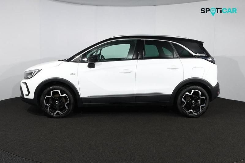 Used Vauxhall Crossland Ultimate 128 HP (94 kW) 2024 White SUV