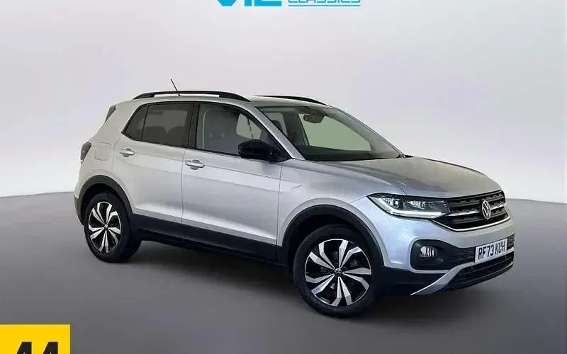 Used VW T-Cross Black Edition 95 HP (69 kW) 2023 SUV