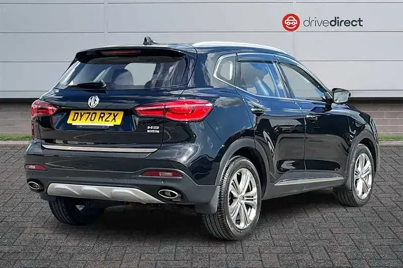 Used MG HS Exclusive 162 HP (119 kW) 2020 Black SUV