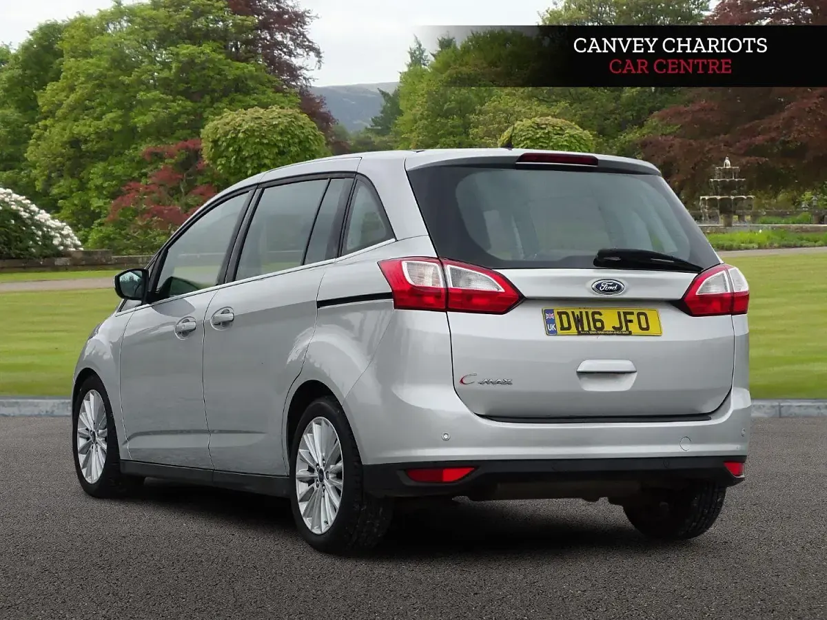Used Ford Grand C-Max Titanium 2016 Silver MPV