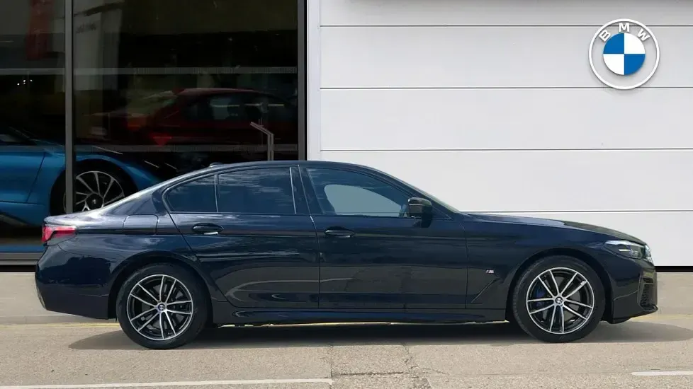 Used BMW 530e M Sport 288 HP (211 kW) 2021 Black