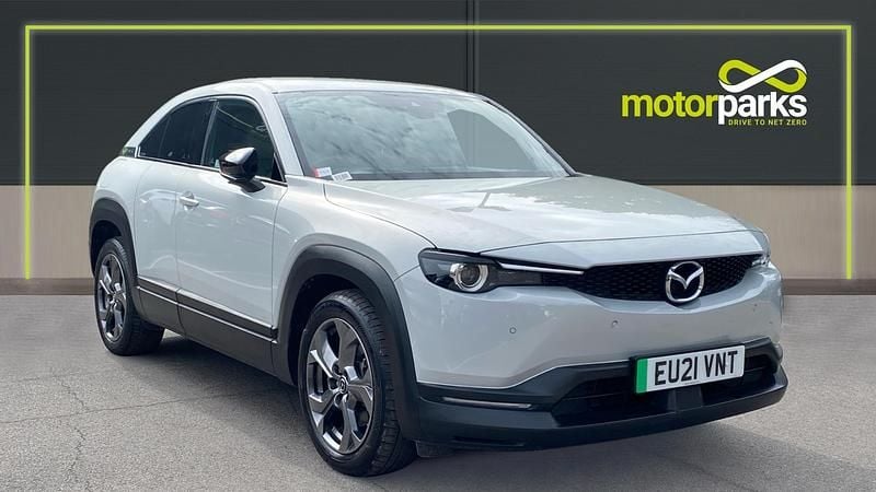 Silver Used 2021 Mazda MX30 Inclusive SUV | £9,650 (Fair price) - Image 1/4