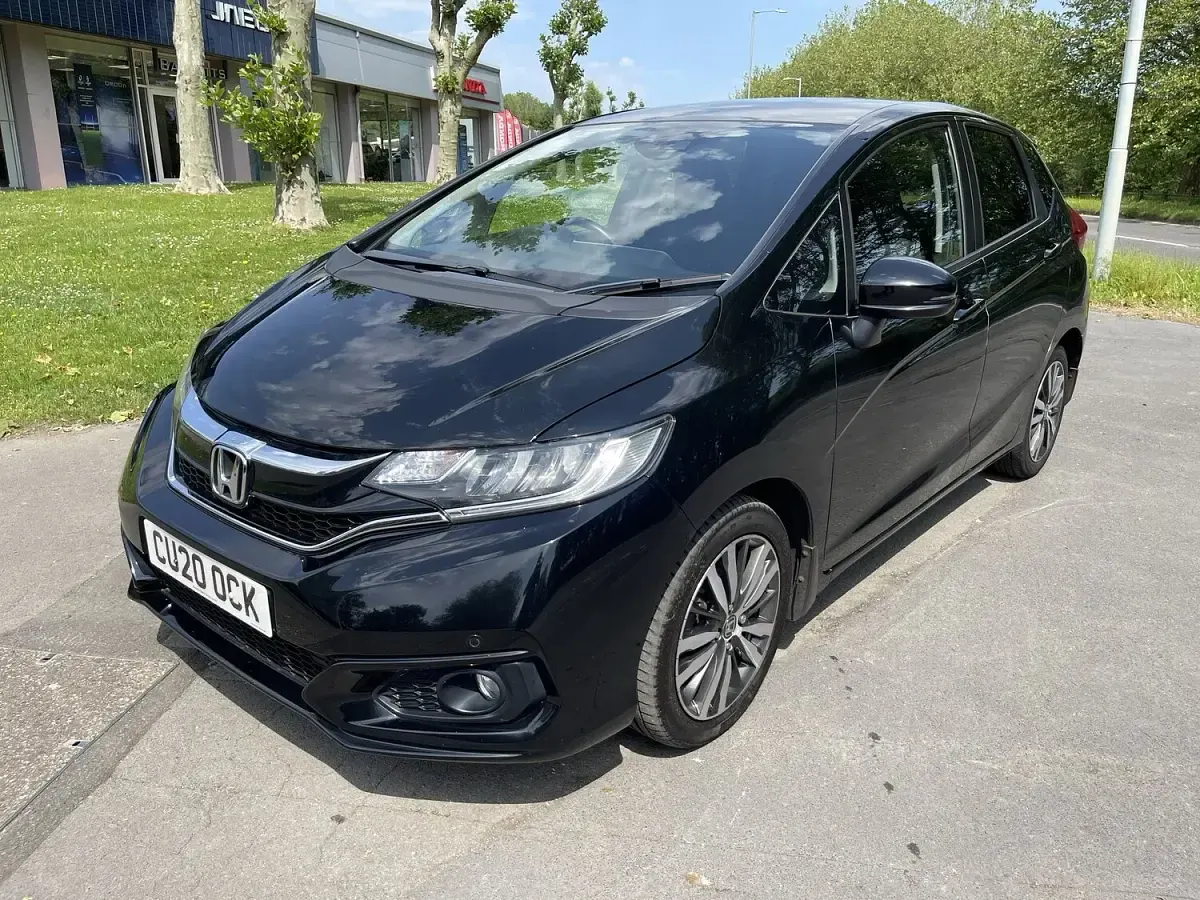 Begagnad Honda Jazz EX 102 HK (75 kW) 2020 Svart Halvkombi