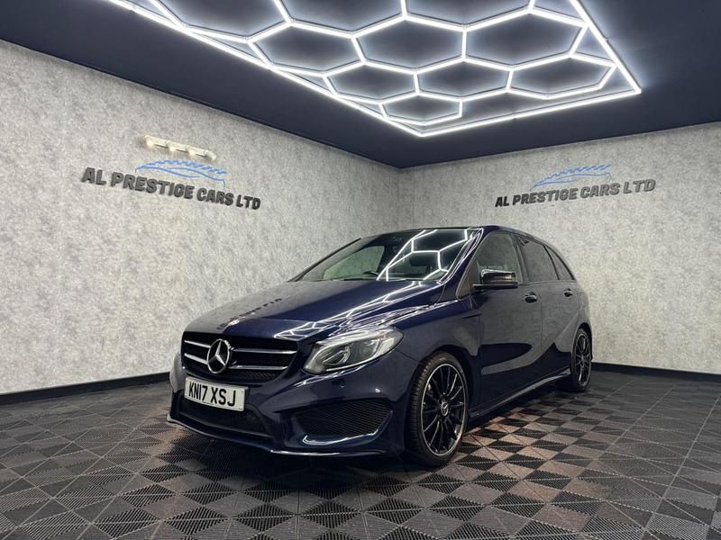 Blue Used 2017 Mercedes B200 AMG Line Premium Plus MPV | £12,999 (Fair price) - Image 1/4