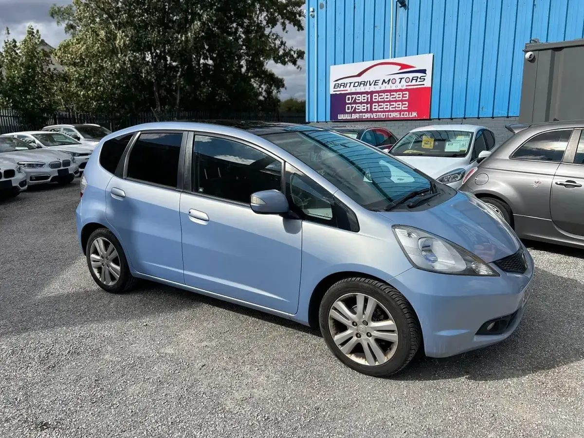 Used Honda Jazz EX 2010 Blue Hatchback