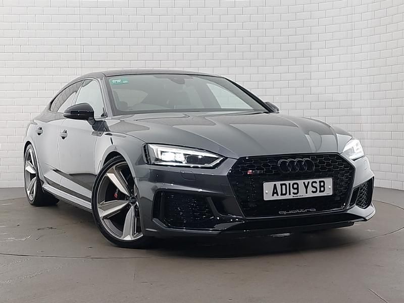 Grey Used 2019 Audi RS5 Sport Hatchback | £38,698 (Fair price) - Image 1/4