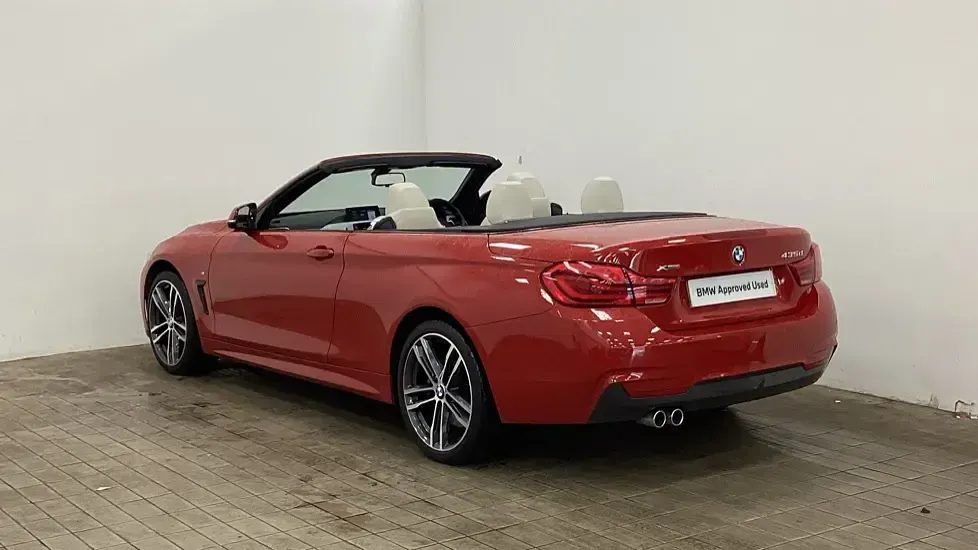 Used BMW 435 M Sport 309 HP (227 kW) 2018 Red Cabriolet