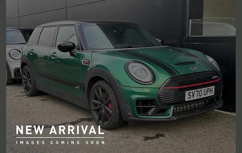 Used Mini John Cooper Works Clubman Sport 302 HP (222 kW) 2020 Green Estate