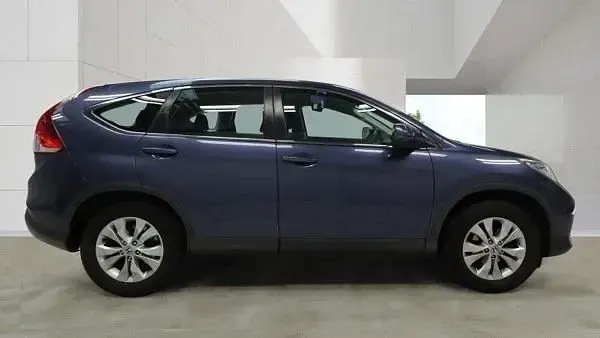Used Honda CR-V SE 155 HP (114 kW) 2015 Blue SUV