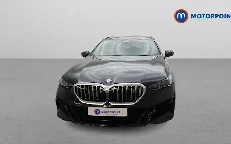 Used BMW i5 M Sport 250 kW (340 HP) 2025 Black Estate