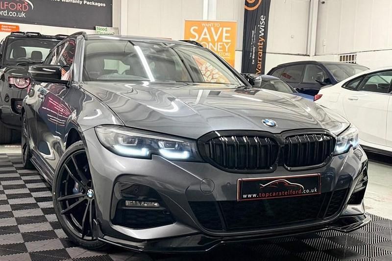 Grey Used 2021 BMW 330e M Sport Estate | £20,795 (Fair price) - Image 1/1