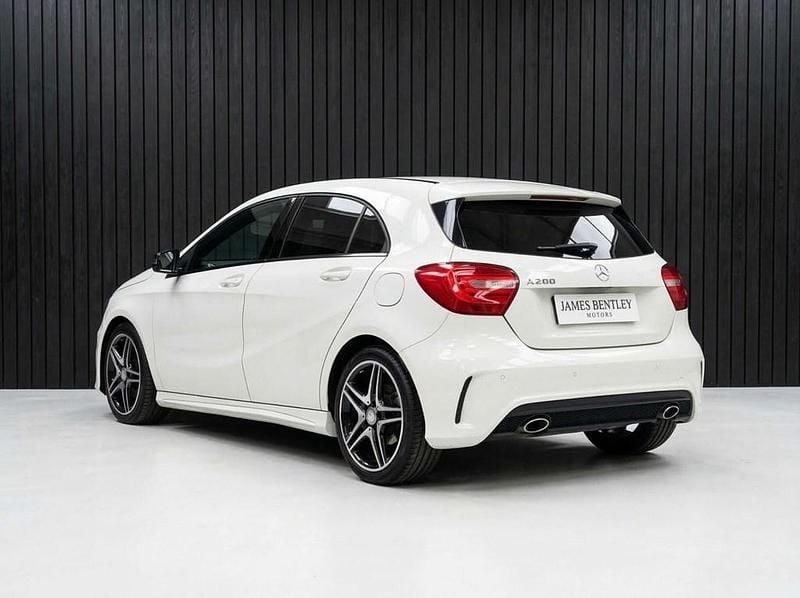 Used Mercedes A200 AMG 2015 White Hatchback