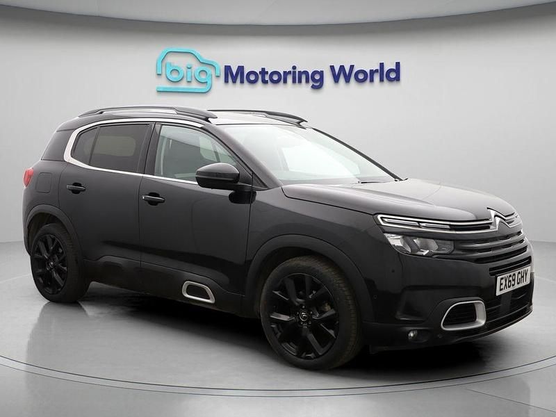 Black Used 2020 Citroën C5 Aircross Flair SUV | £9,507 (Good price) - Image 1/4