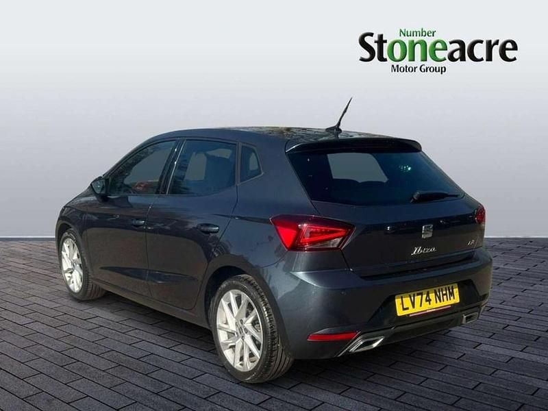 Used Seat Ibiza FR 115 HP (84 kW) 2024 Grey Hatchback