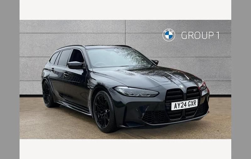 Used BMW M3 Competition Edition 510 HP (375 kW) 2024 Black Estate