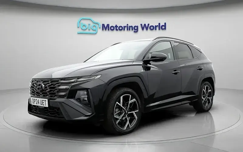 Used Hyundai Tucson N Line 215 HP (158 kW) 2024 Black SUV
