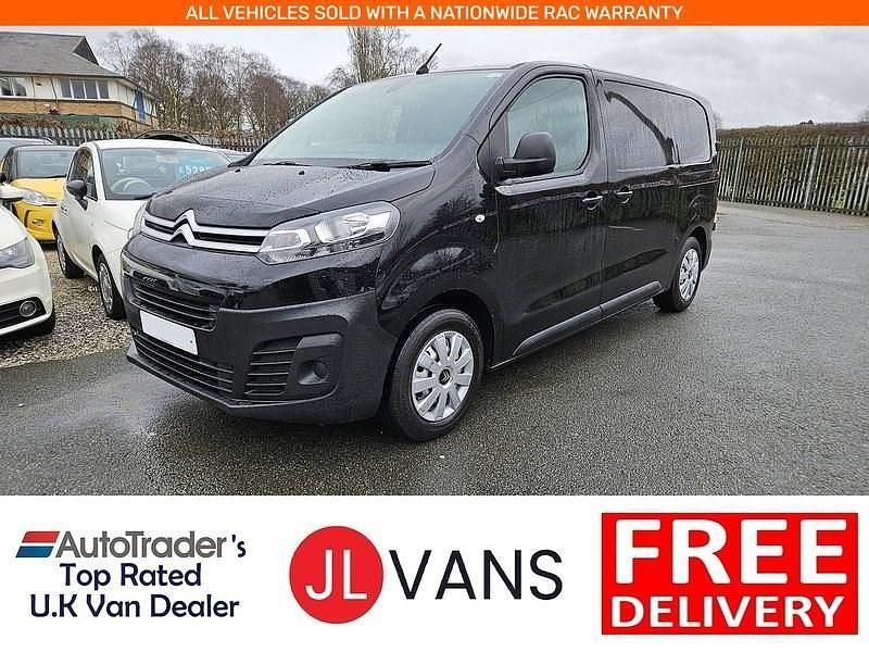 Black Used 2021 Citroën Dispatch MPV | £11,450 (Fair price) - Image 1/3