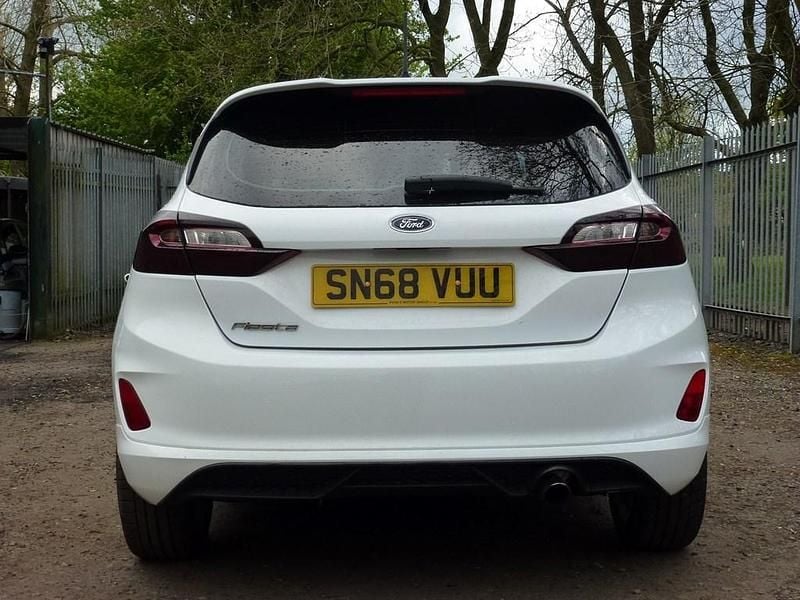 Used Ford Fiesta ST-Line 2018 White Hatchback