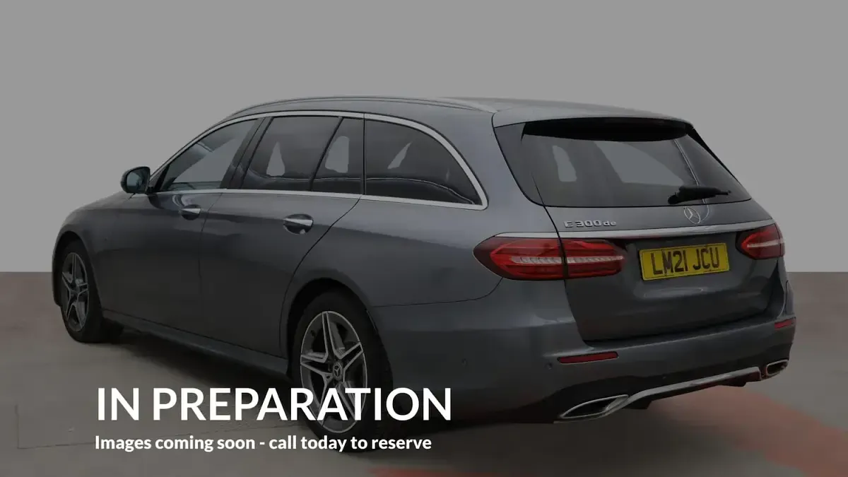 Used Mercedes E300 AMG Line Premium 306 HP (225 kW) 2021 Grey Estate