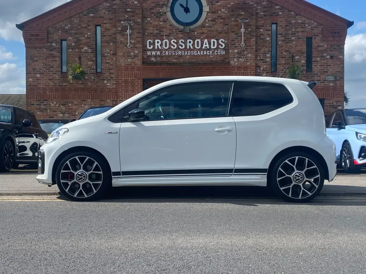 Usado VW up! GTI 115 HP (84 kW) 2021 Branco Citadino