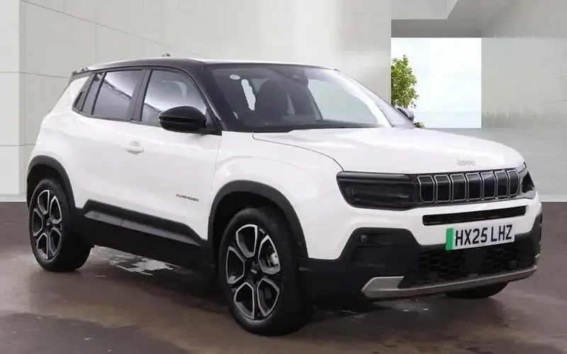 Used Jeep Avenger EV Summit 114 kW (156 HP) 2024 SUV