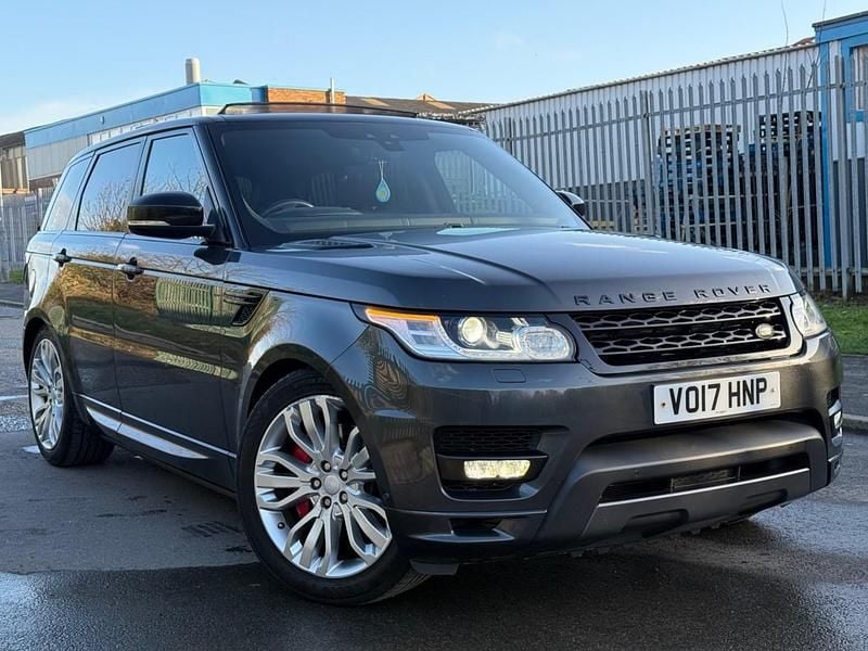 Used Land Rover Range Rover Sport Autobiography Dynamic 2017 Grey SUV