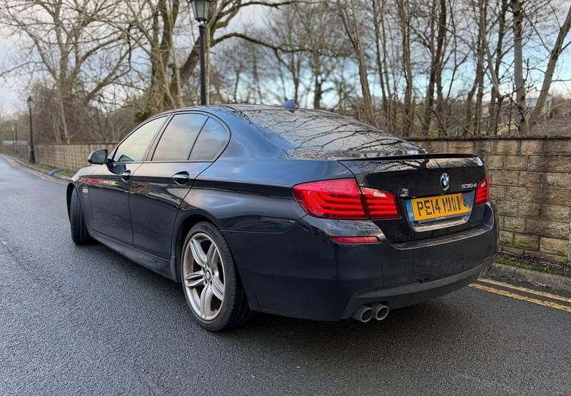 Used BMW 530 M Sport 2014 Black Sedan
