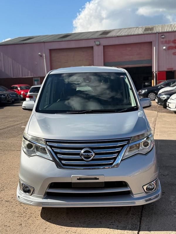 Silver Used 2014 Nissan Serena MPV | £7,650 - Image 1/4