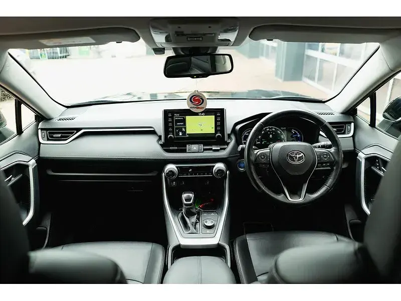 Used Toyota RAV4 Hybrid 2020 Black SUV