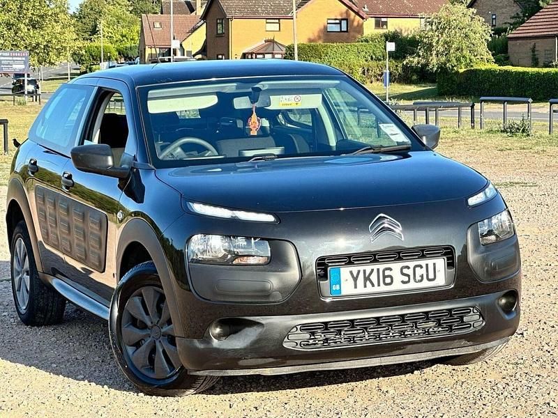 Black Used 2016 Citroën C4 Cactus PureTech Hatchback | £4,492 (Super price) - Image 1/4